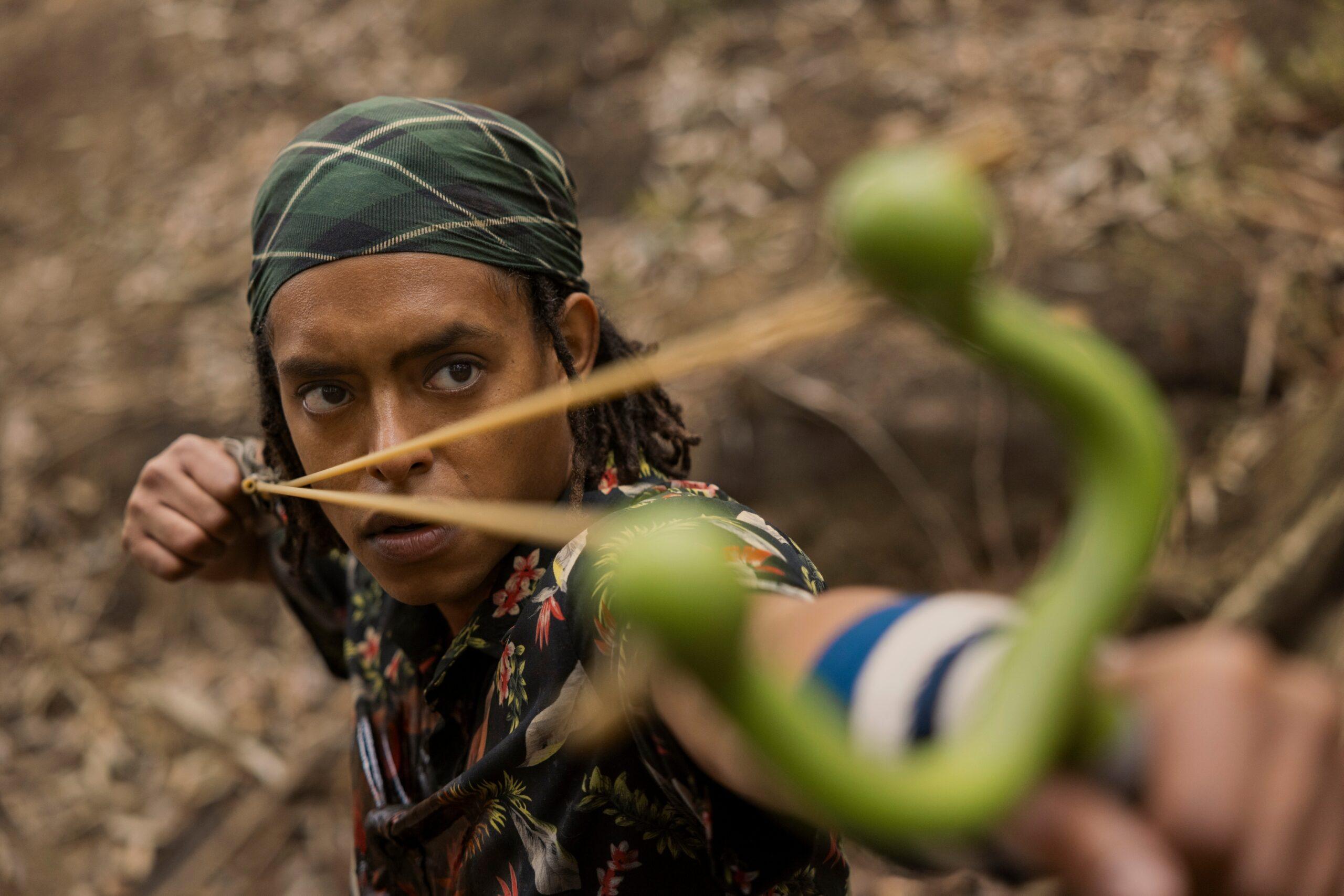 One Piece. Jacob Romero Gibson as Usopp in episode 108 of One Piece. Cr. Casey Crafford/Netflix © 2023
