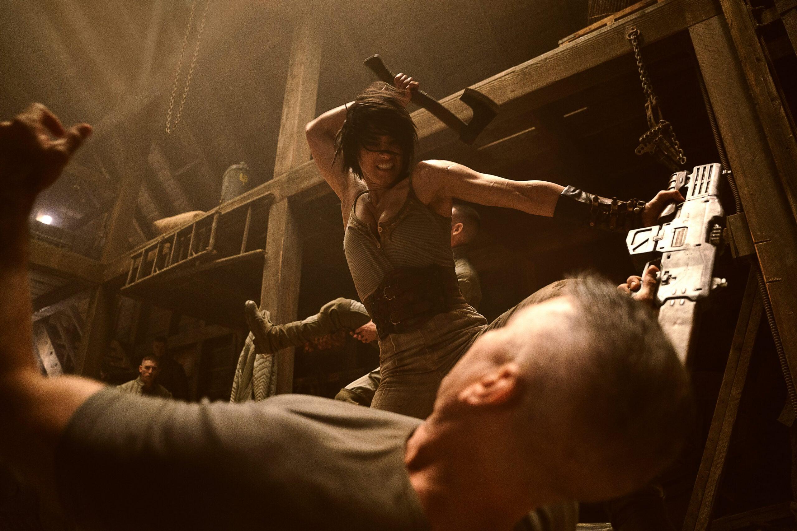 Rebel Moon. (Featured) Sofia Boutella as Kora in Rebel Moon. Cr. Chris Strother/Netflix ©2023