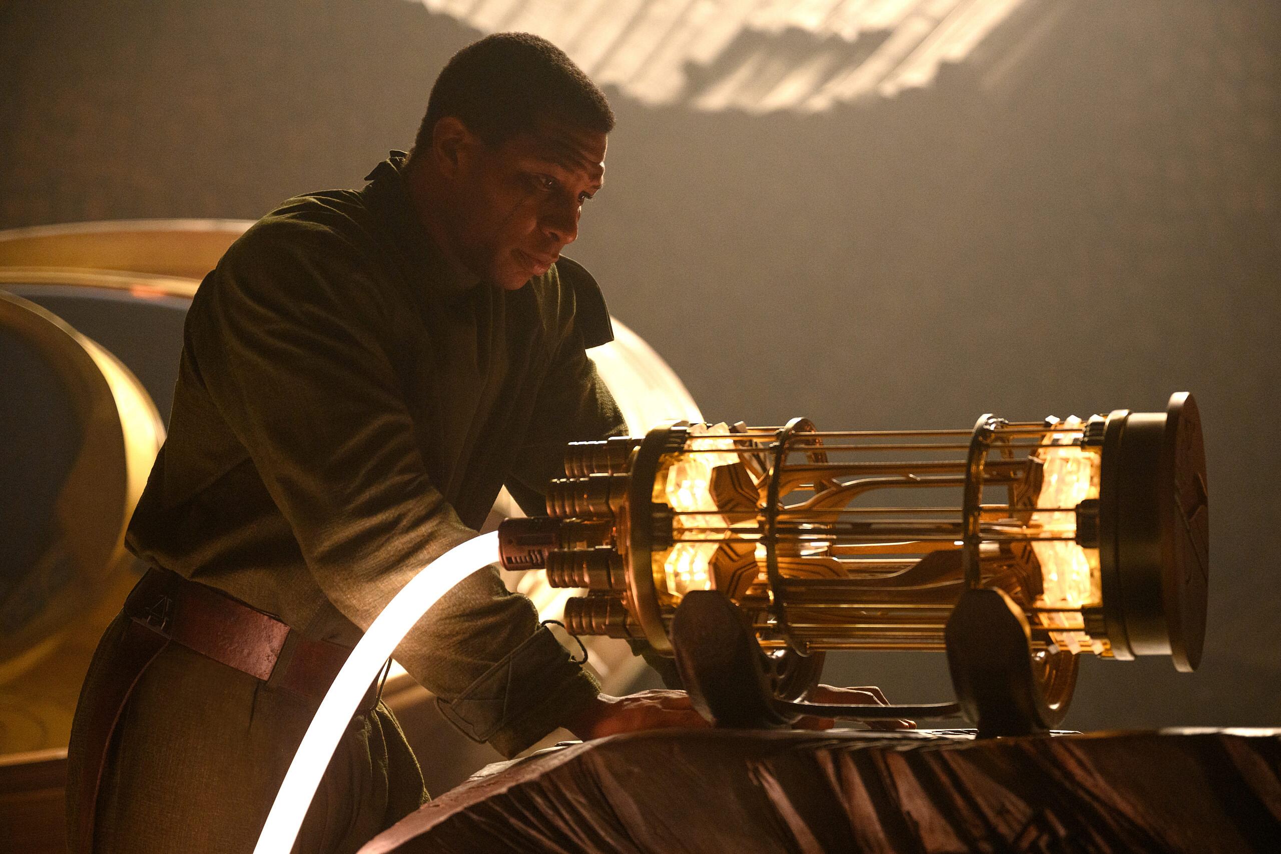 Jonathan Majors as Kang The Conqueror, Ant-Man and the Wasp: Quantumania, Marvel Studios
