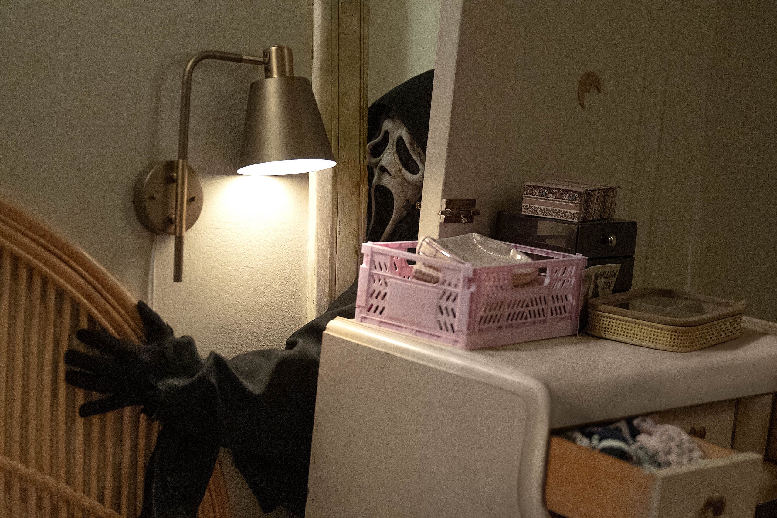 Ghostface in Paramount Pictures and Spyglass Media Group's "Scream VI."