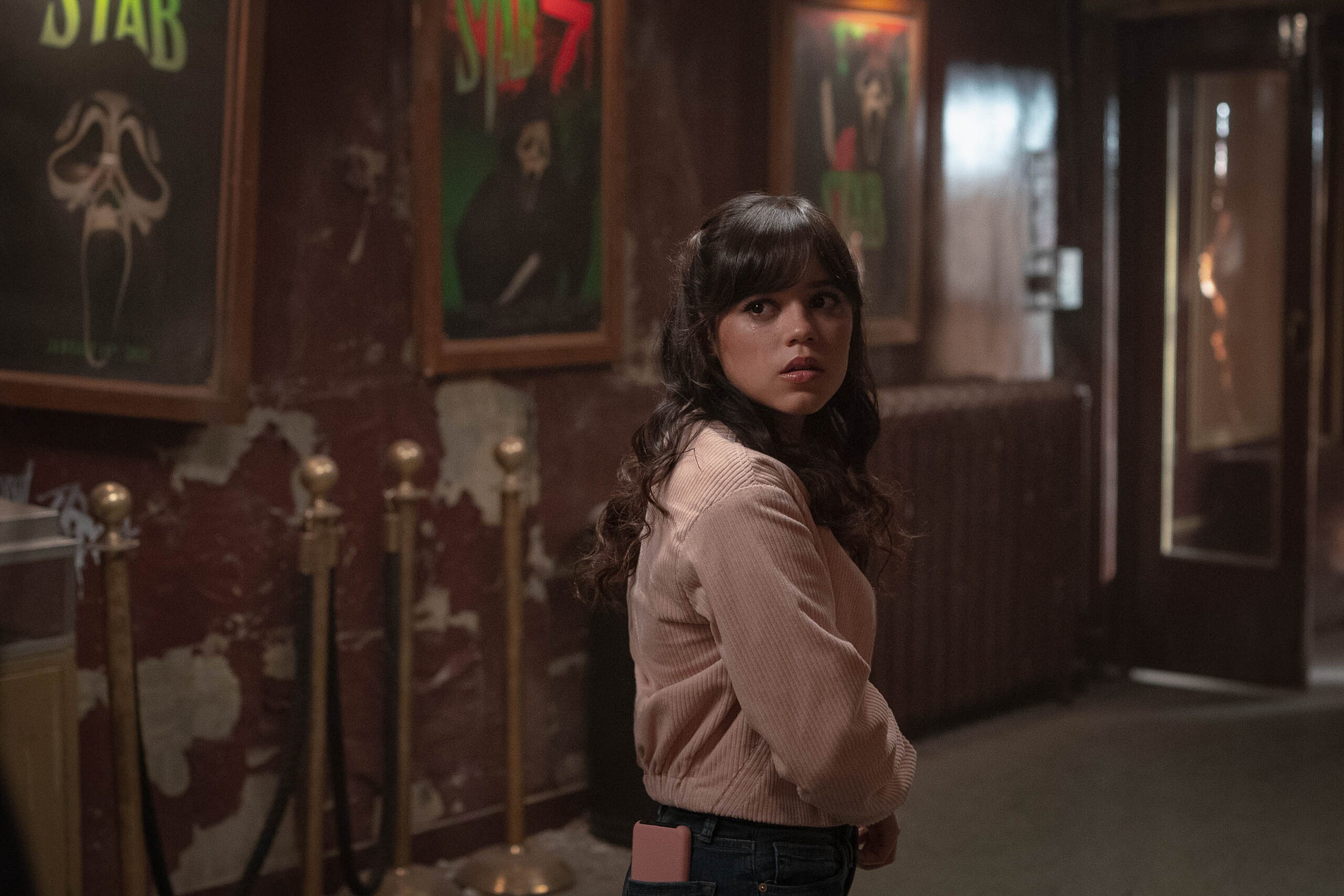 Jenna Ortega (“Tara Carpenter”) stars in Paramount Pictures and Spyglass Media Group's "Scream VI."