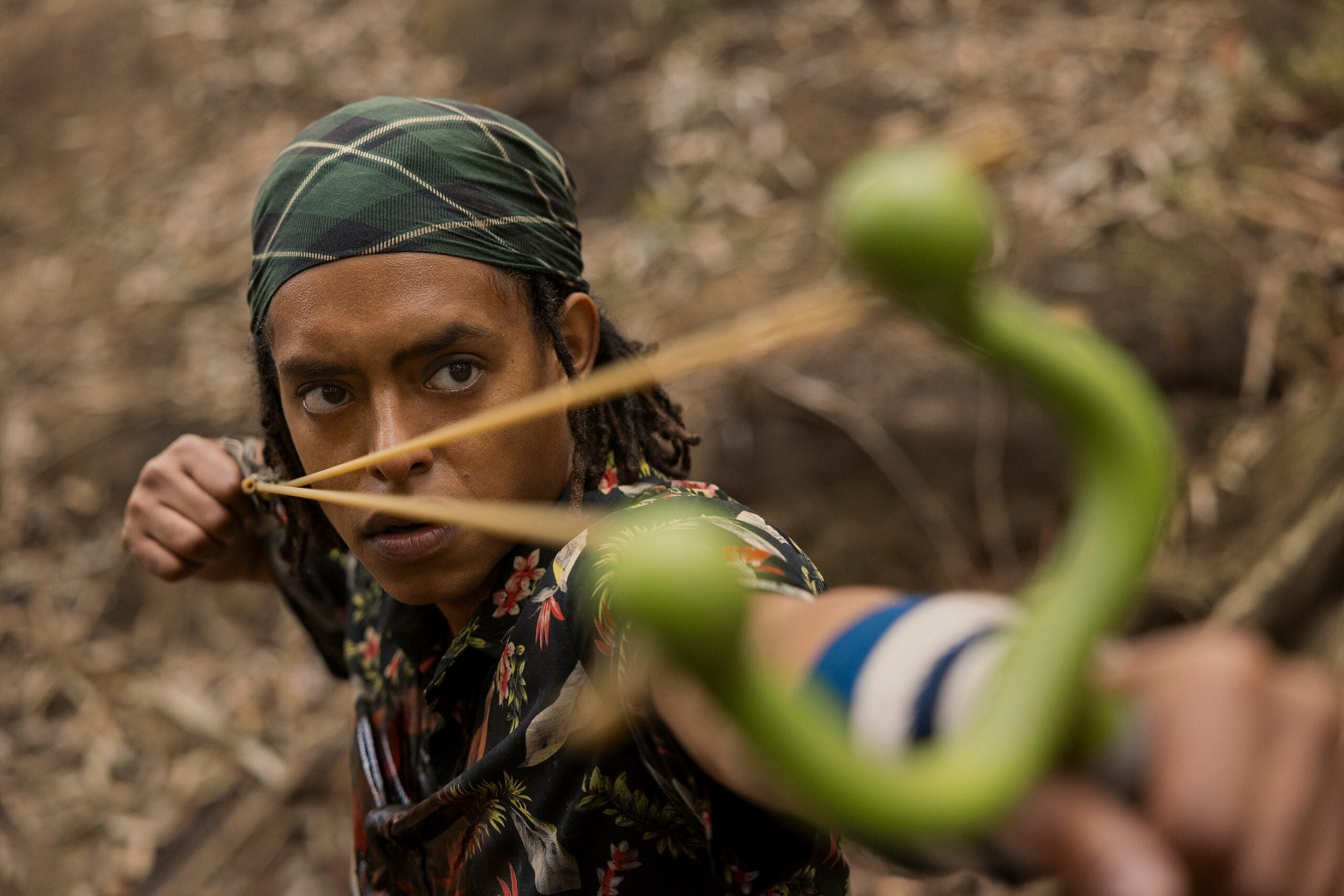 One Piece. Jacob Romero Gibson as Usopp in episode 108 of One Piece. Cr. Casey Crafford/Netflix © 2023