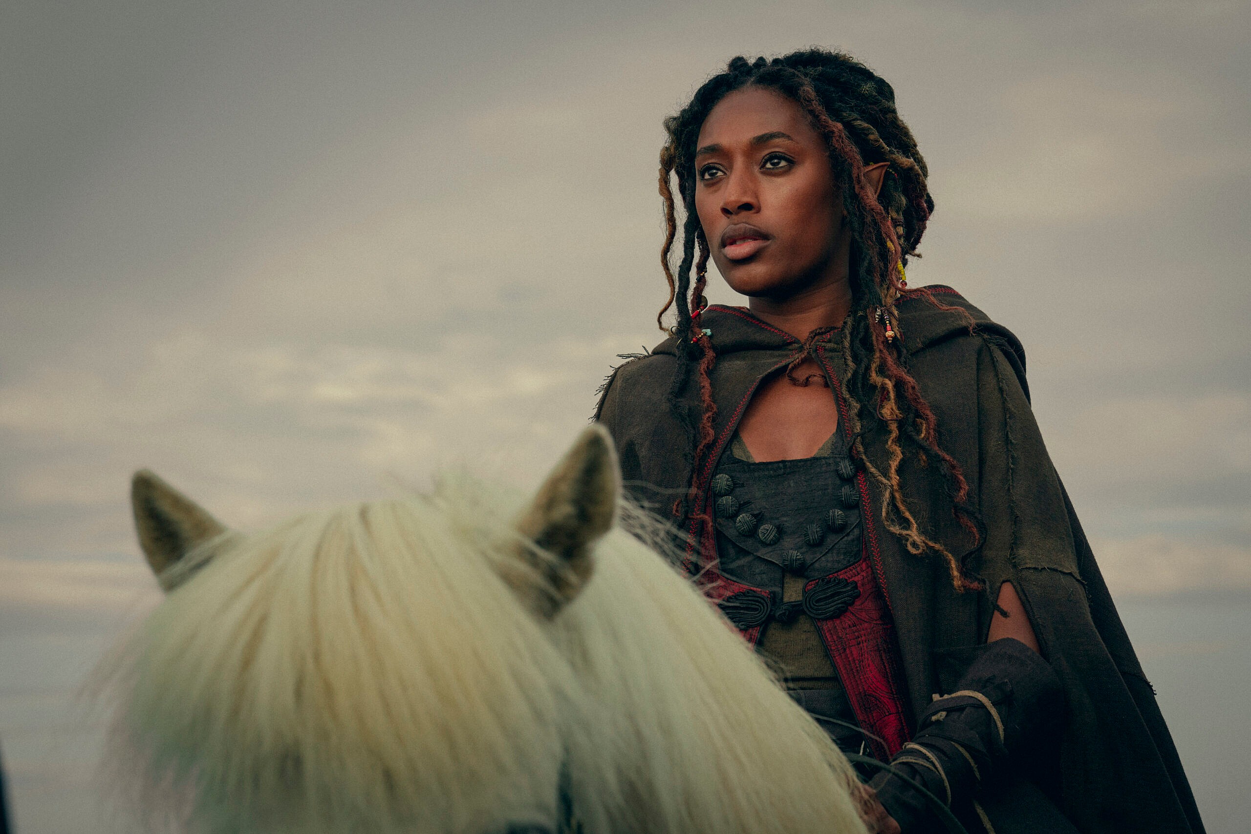 Sophia Brown as Éile in The Witcher: Blood Origin (2022) via Netflix