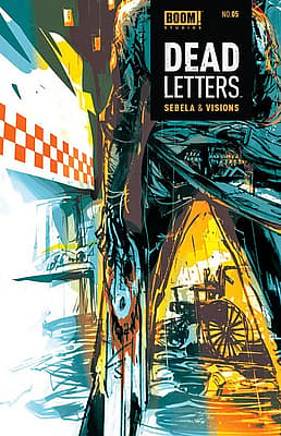 Comic Book Review: Dead Letters #5