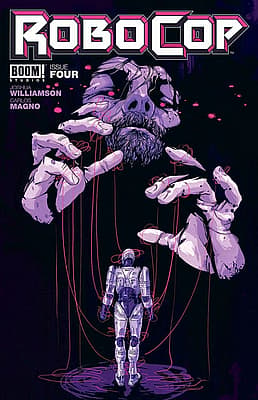 Comic Book Review: Robocop #4