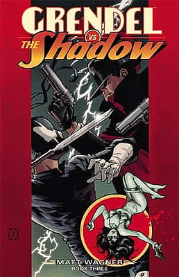 Comic Book Review: Grendel vs The Shadow #3