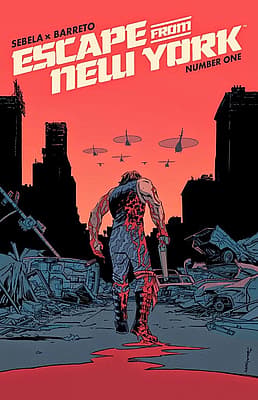 Comic Book Review: Escape from New York #1
