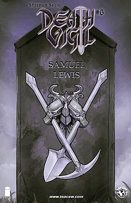 Comic Book Review: Death Vigil #6