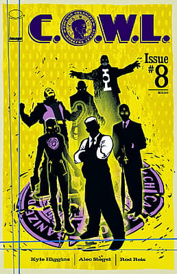 Comic Book Review: C.O.W.L. #8