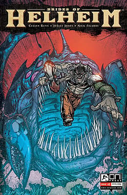 Comic Book Review: Brides of Helheim #2