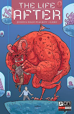 Comic Book Review: The Life After #5