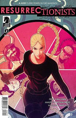 Comic Book Review: Resurrectionists #2