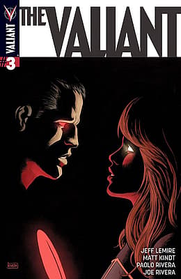 Comic Book Review: The Valiant #3