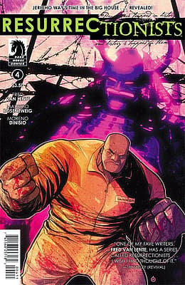 Comic Book Review: Resurrectionists #4