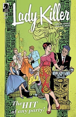 Comic Book Review: Lady Killer #3