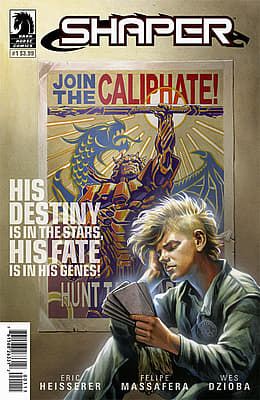 Comic Book Review: Shaper #1