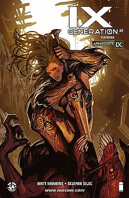 Comic Book Review: IXth Generation #2
