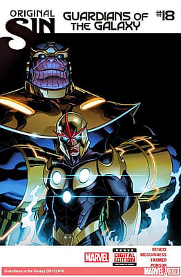 Review: Guardians of The Galaxy #18
