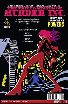 Review: The United States of Murder Inc. #4