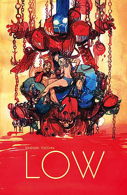 Comic Book Review: Low #4