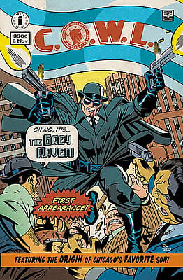 Comic Book Review: C.O.W.L. #6