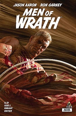 Comic Book Review: Men of Wrath #5