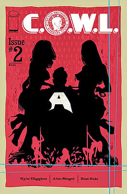 Comic Book Review: C.O.W.L. #2