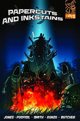 Comic Book Review: Papercuts and Inkstains #1