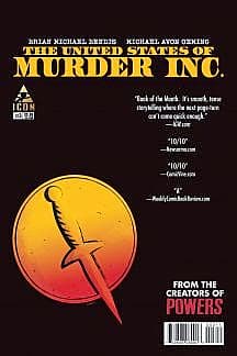 Review: The United States of Murder Inc. #3