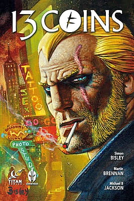 Comic Book Review: 13 Coins #3