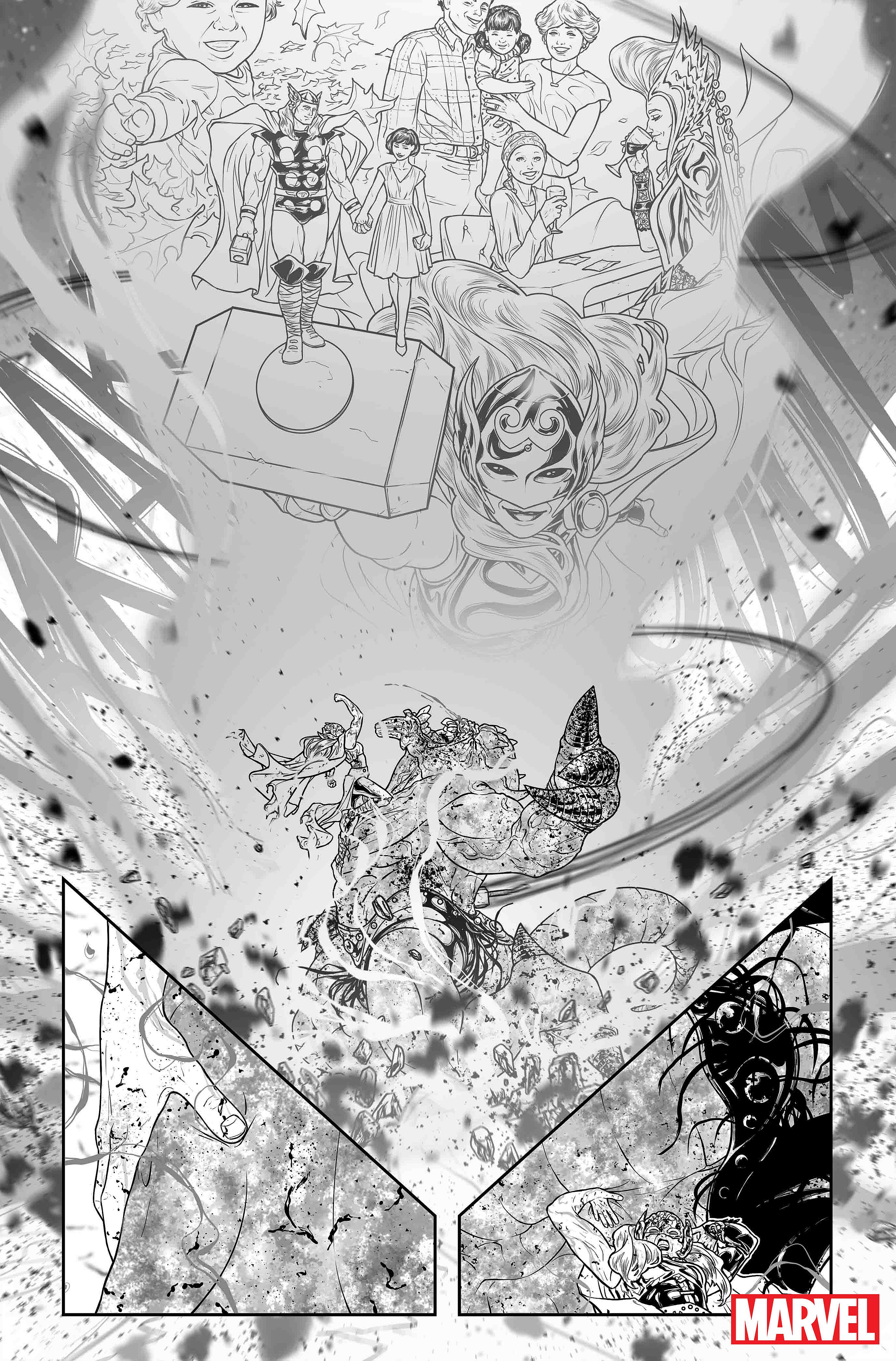 Mighty Thor #705