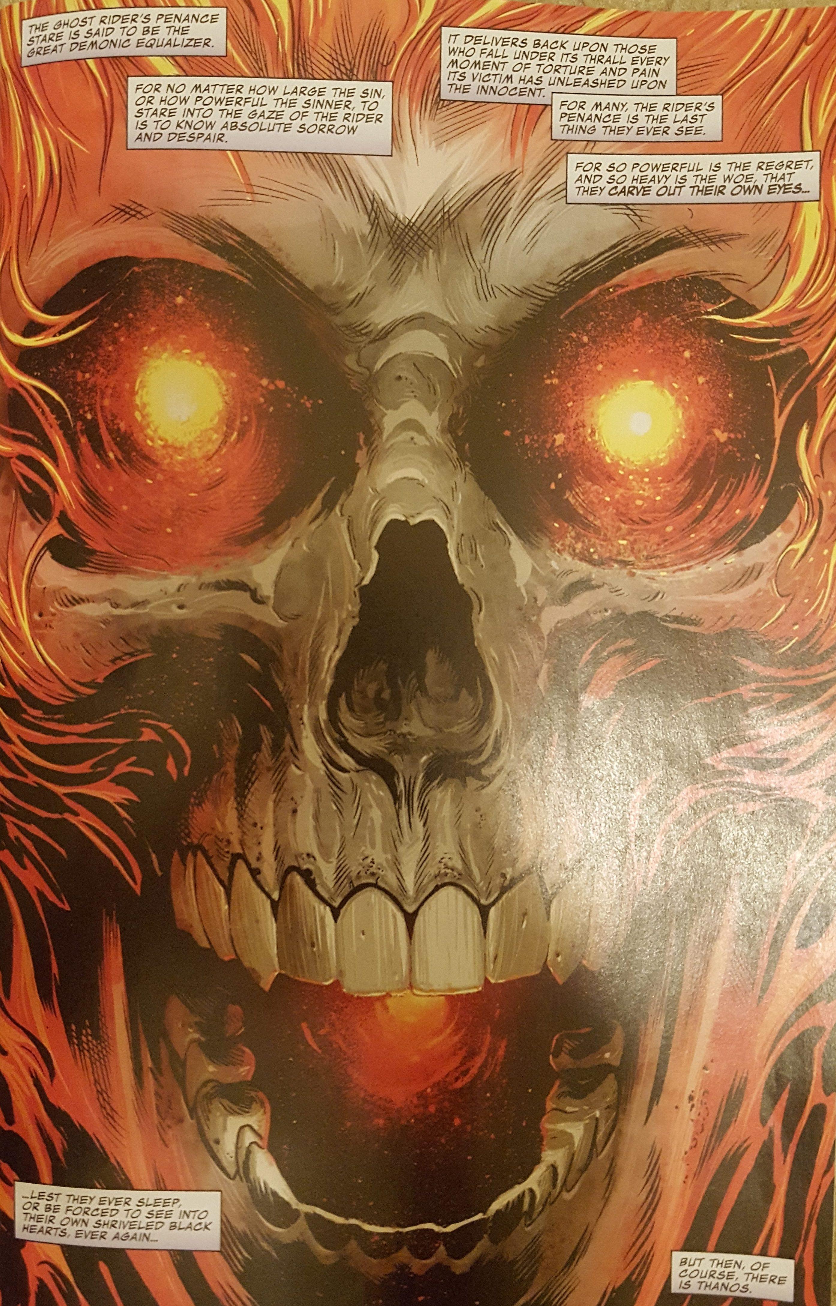 Ghost Rider Penance Stare