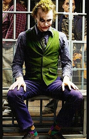 Heath Ledger Joker