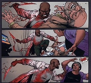 Black Manta in Brightest Day - DC Comics