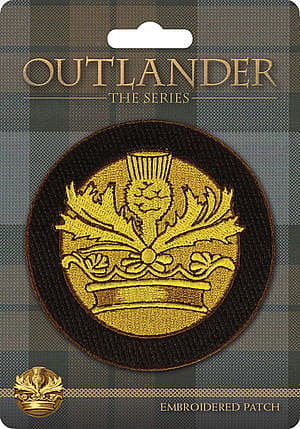 OutlanderCrown&ThistlePatch
