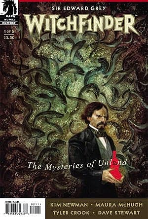 Comic Book Review: Witchfinder: The Mysteries of Unland #1