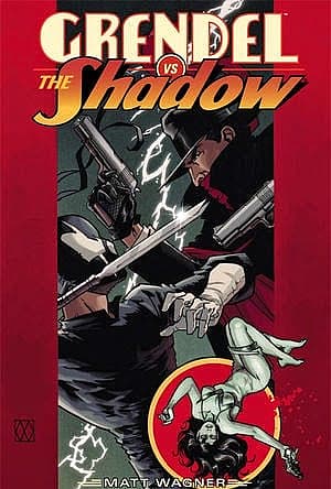 Comic Book Review: Grendel vs The Shadow #3