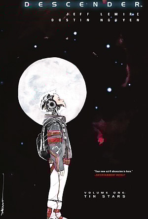 Descender Vol. 1 Cover