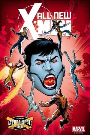 All-New X-Men #9 Cover by Mark Bagley