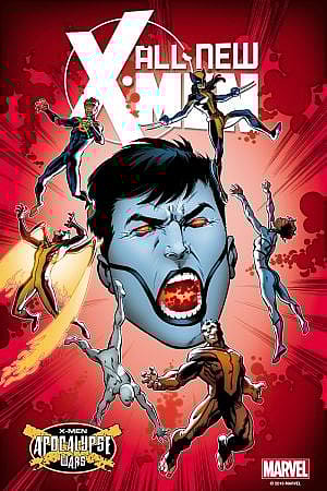 All-New X-Men #9 Cover by Mark Bagley