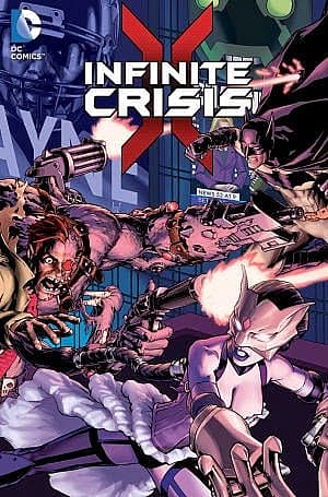 Review: Infinite Crisis Fight for the Multiverse #1
