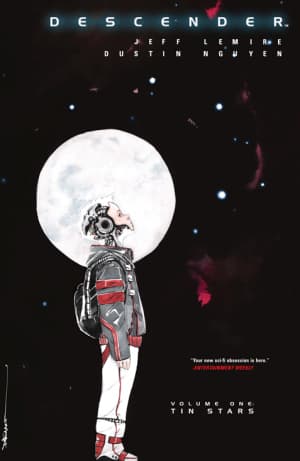 Descender Vol. 1 Cover