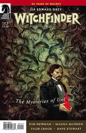 Comic Book Review: Witchfinder: The Mysteries of Unland #1