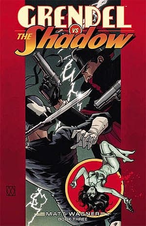 Comic Book Review: Grendel vs The Shadow #3