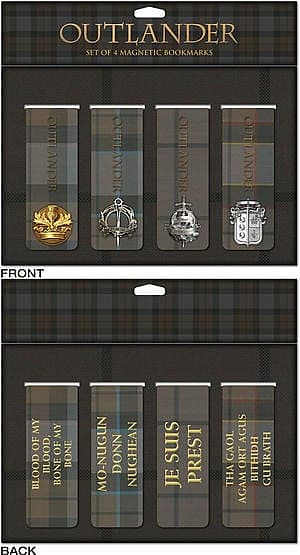 OutlanderMagneticBookmarks