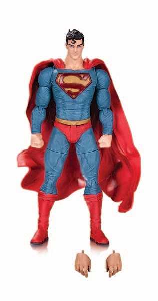 DC COMICS DESIGNER SERIES: LEE BERMEJO — BATMAN, GREEN LANTERN, SUPERMAN AND LEX LUTHOR ACTION FIGURES