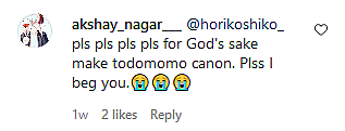 Shippers flood My Hero Academia mangaka Kohei Horikoshi's Instagram with ship canonization demands