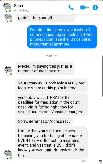 The Legend of Heroes: Trails of Cold Steel Voice Actor Sean Chiplock Accuses YouTuber Mekel Kasanova of Doxxing, Claims It Necessary to “Be Careful With This Individual”