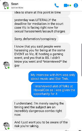 The Legend of Heroes: Trails of Cold Steel Voice Actor Sean Chiplock Accuses YouTuber Mekel Kasanova of Doxxing, Claims It Necessary to “Be Careful With This Individual”