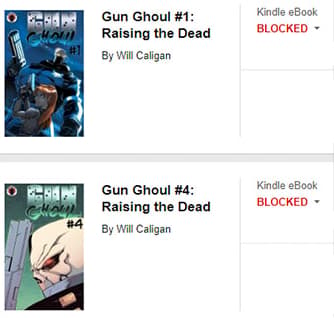 Gun Ghoul Blocked